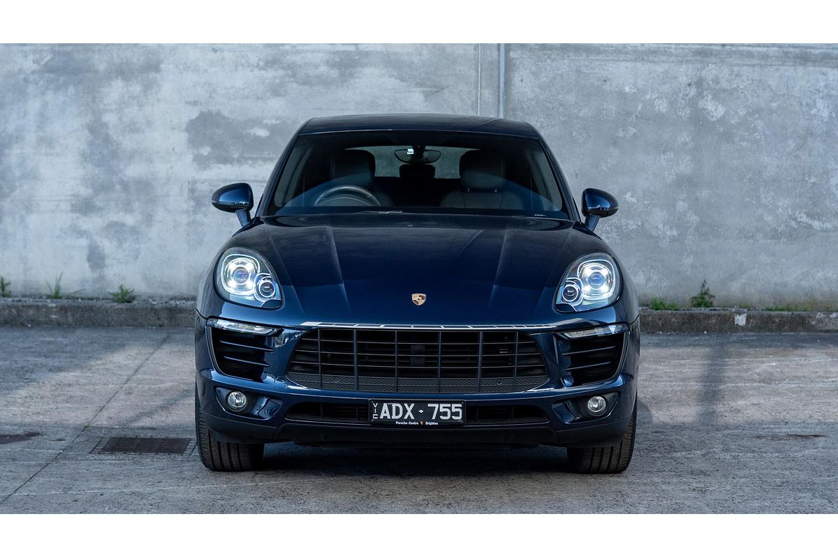 2015 Porsche Macan S Diesel 95B