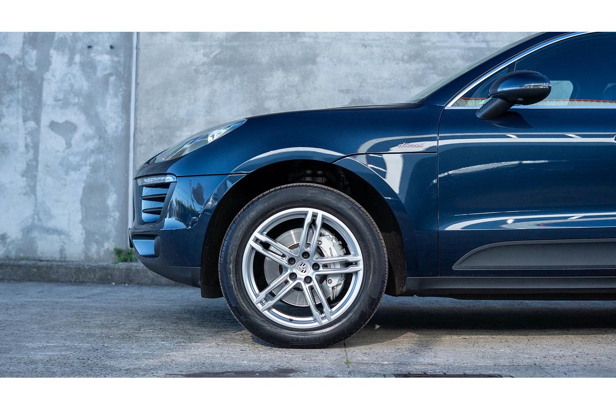 2015 Porsche Macan S Diesel 95B