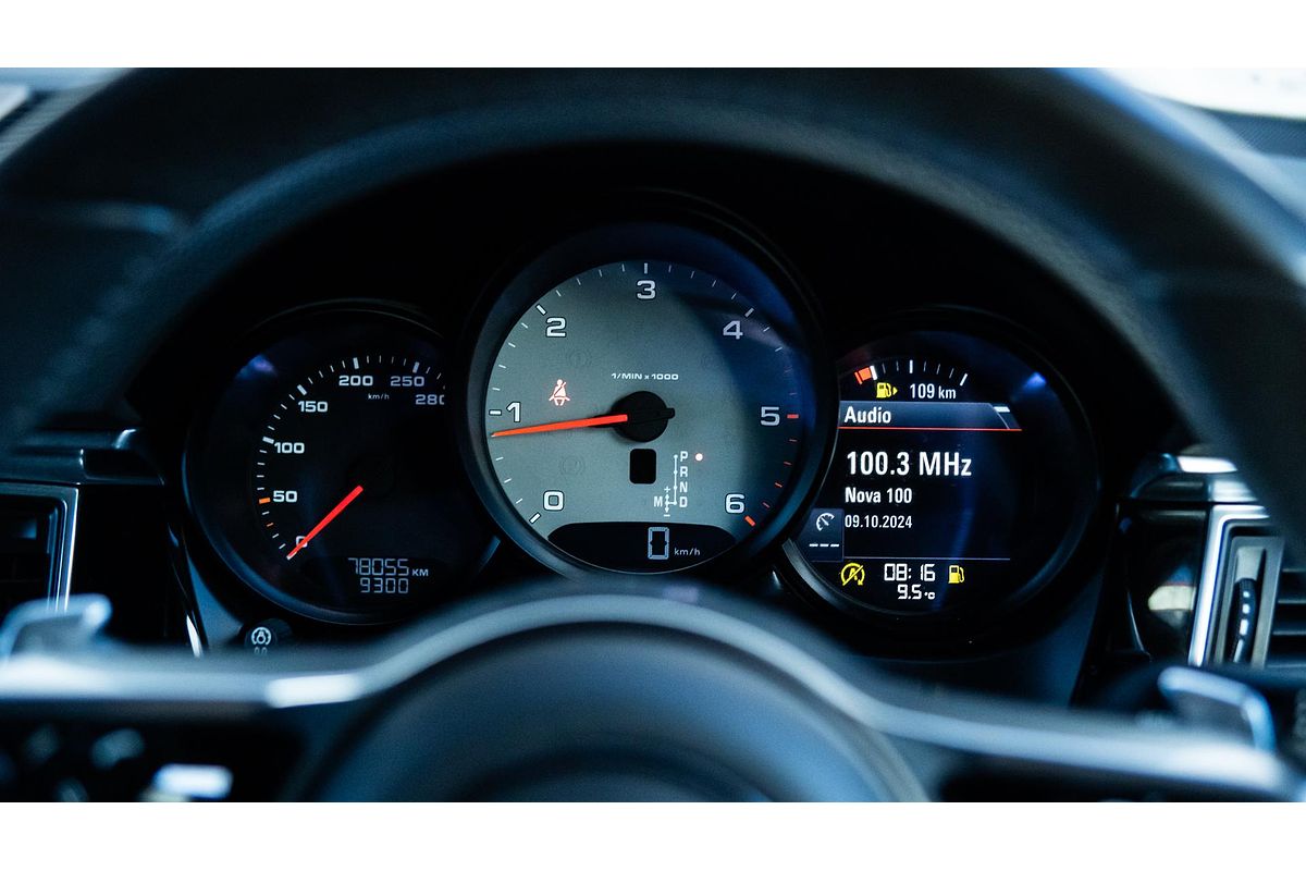 2015 Porsche Macan S Diesel 95B