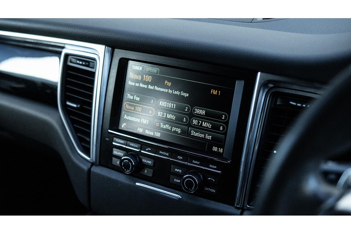 2015 Porsche Macan S Diesel 95B