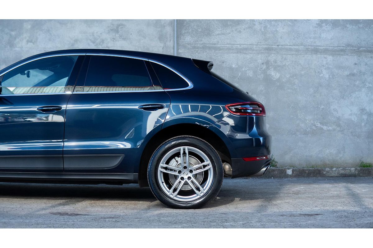 2015 Porsche Macan S Diesel 95B