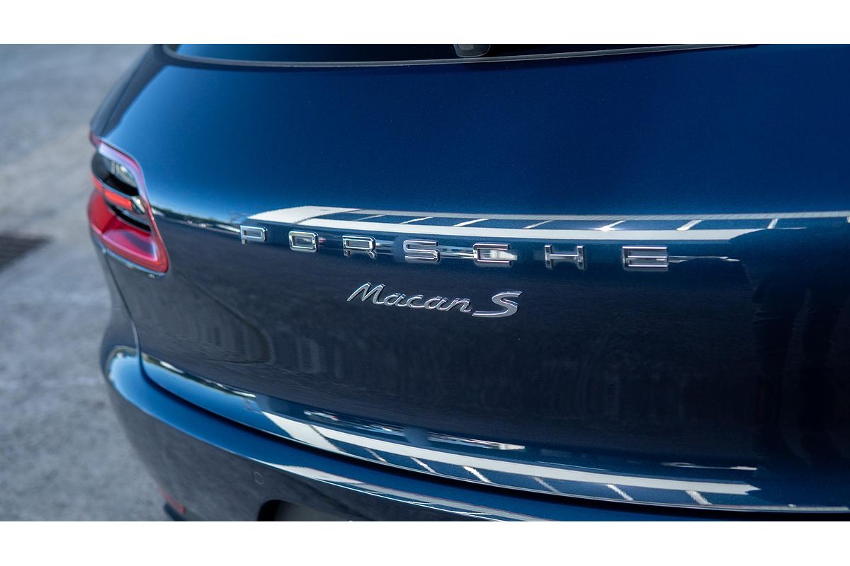 2015 Porsche Macan S Diesel 95B