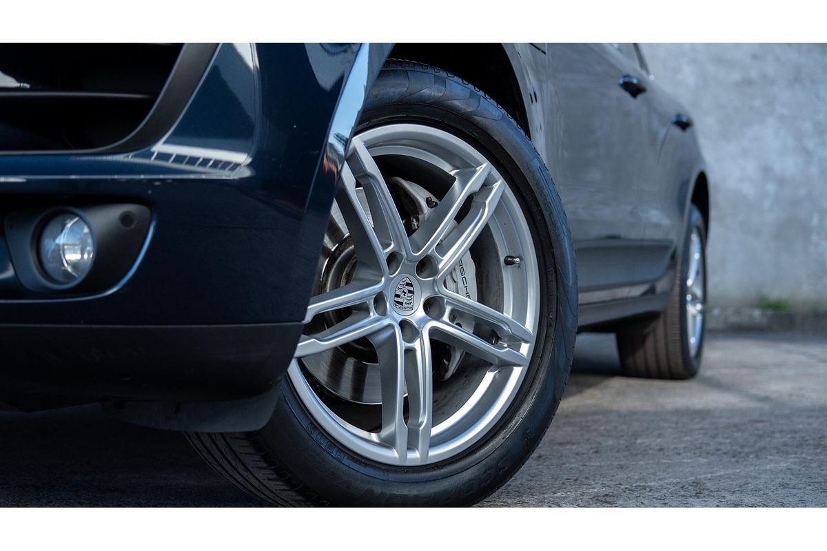 2015 Porsche Macan S Diesel 95B