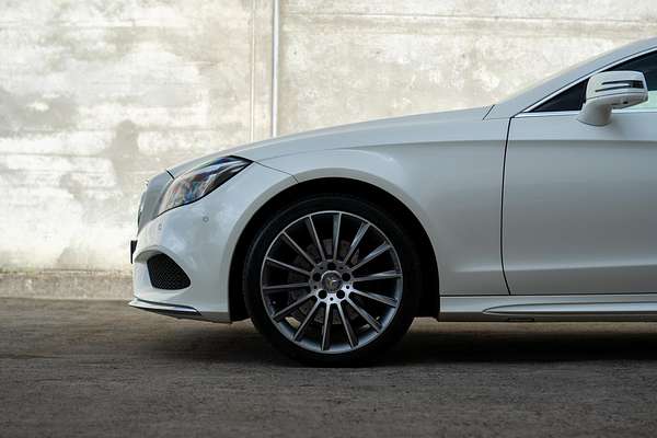 2015 Mercedes Benz CLS-Class CLS250 CDI C218