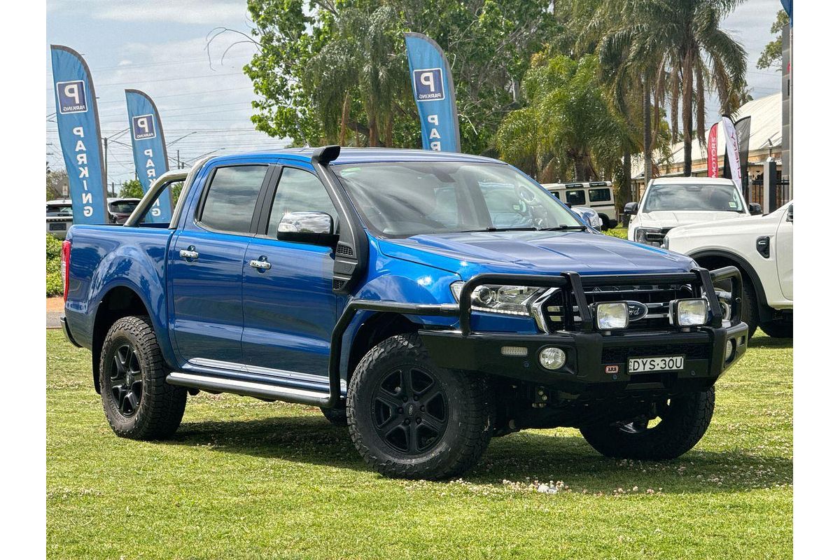 2018 Ford Ranger XLT PX MkIII 4X4