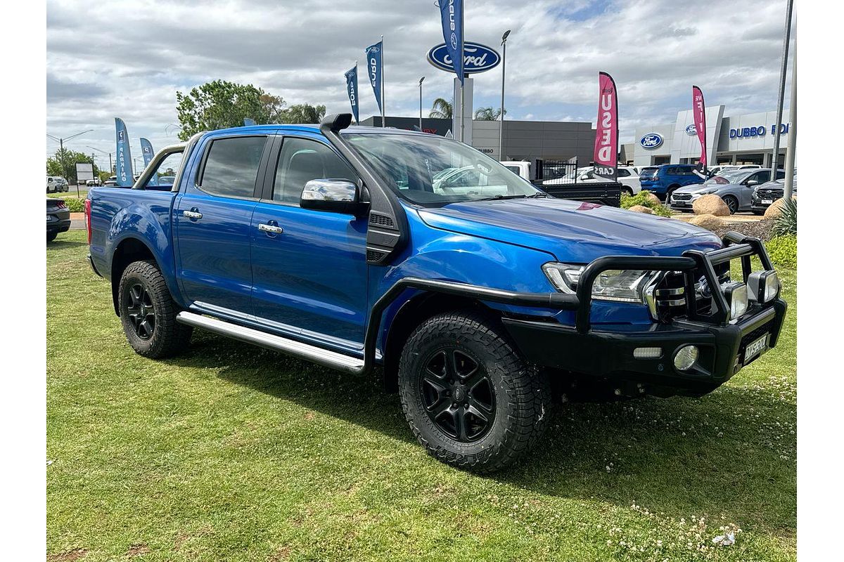 2018 Ford Ranger XLT PX MkIII 4X4