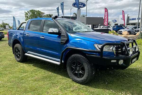 2018 Ford Ranger XLT PX MkIII 4X4