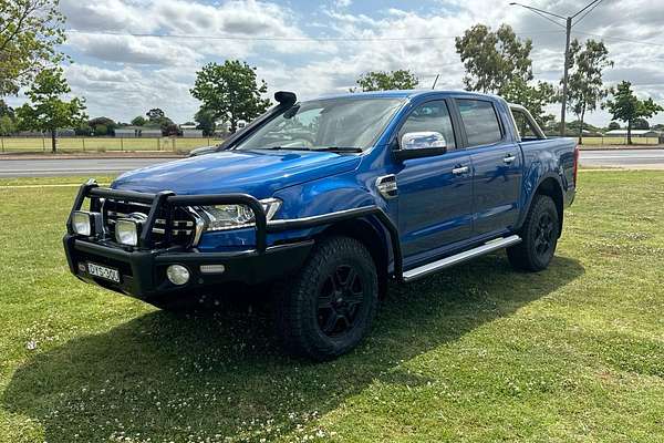 2018 Ford Ranger XLT PX MkIII 4X4