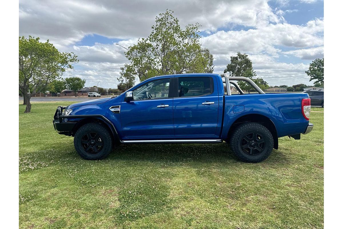 2018 Ford Ranger XLT PX MkIII 4X4