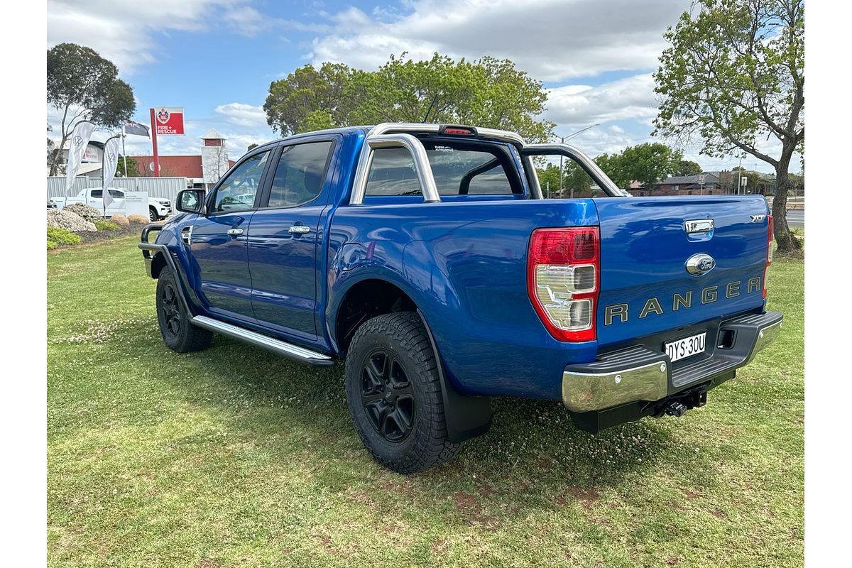 2018 Ford Ranger XLT PX MkIII 4X4
