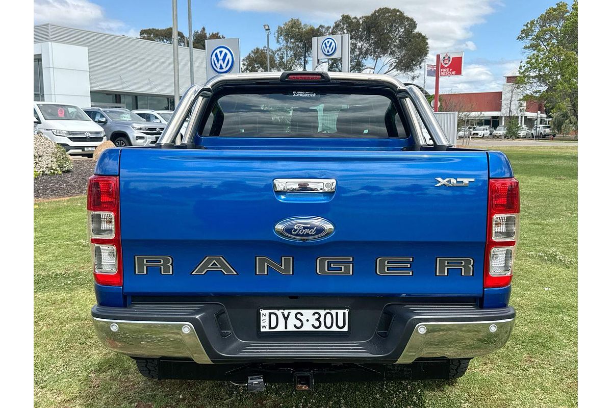 2018 Ford Ranger XLT PX MkIII 4X4