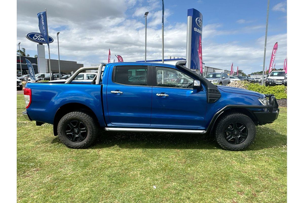 2018 Ford Ranger XLT PX MkIII 4X4