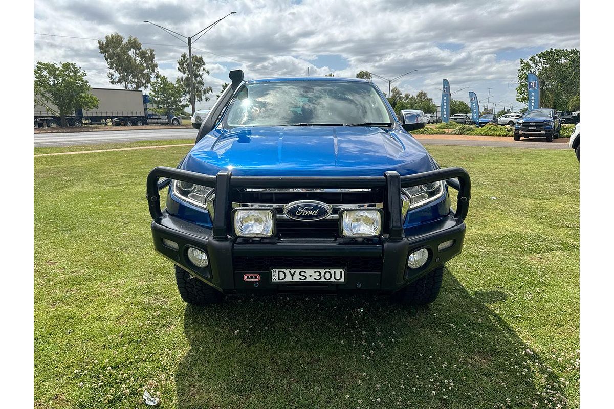 2018 Ford Ranger XLT PX MkIII 4X4