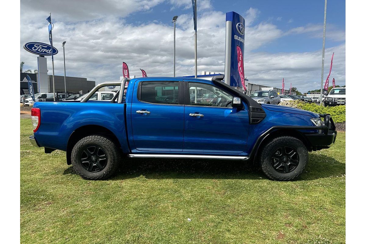 2018 Ford Ranger XLT PX MkIII 4X4