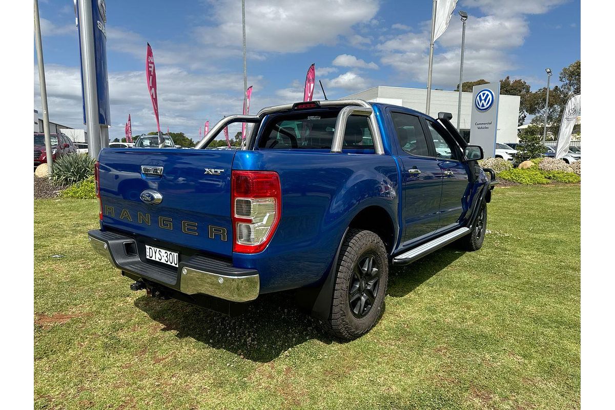 2018 Ford Ranger XLT PX MkIII 4X4