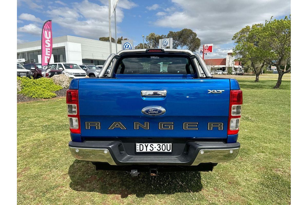 2018 Ford Ranger XLT PX MkIII 4X4