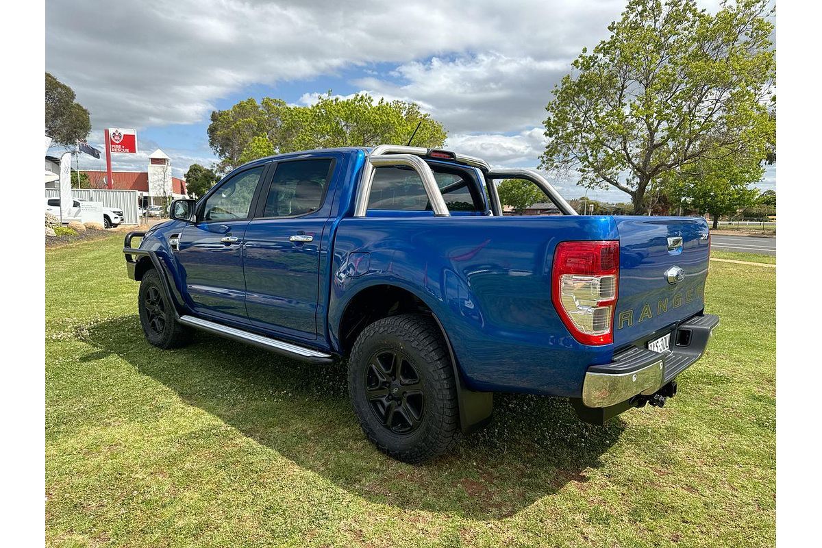 2018 Ford Ranger XLT PX MkIII 4X4