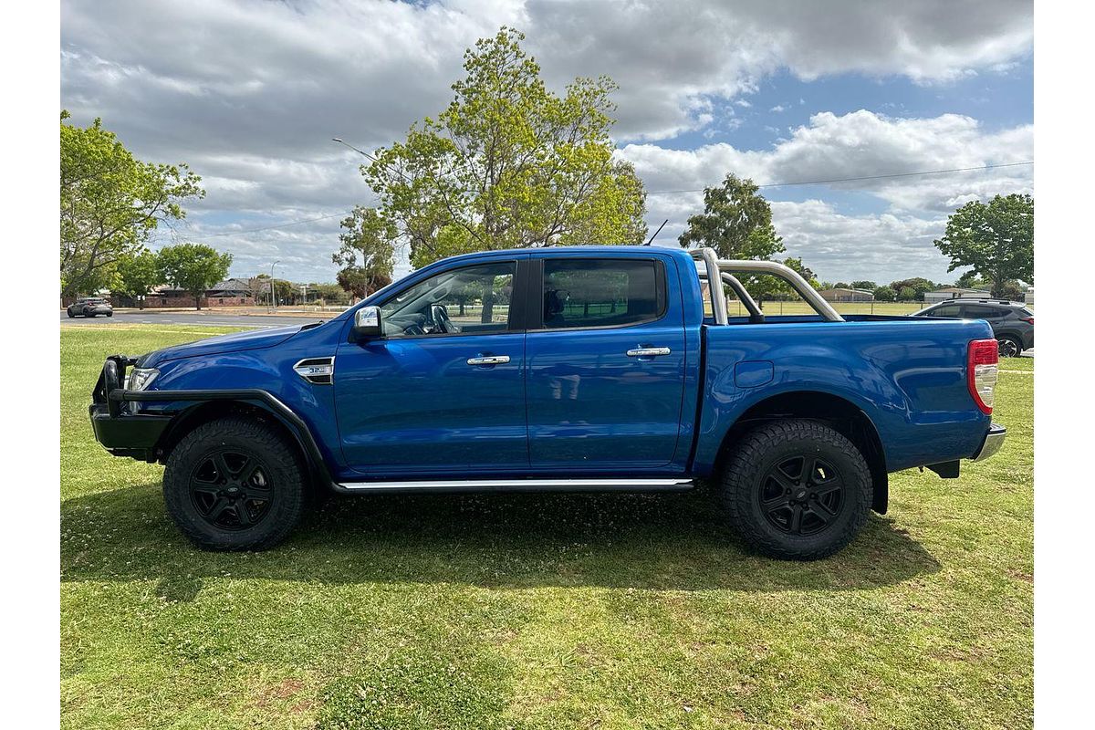 2018 Ford Ranger XLT PX MkIII 4X4