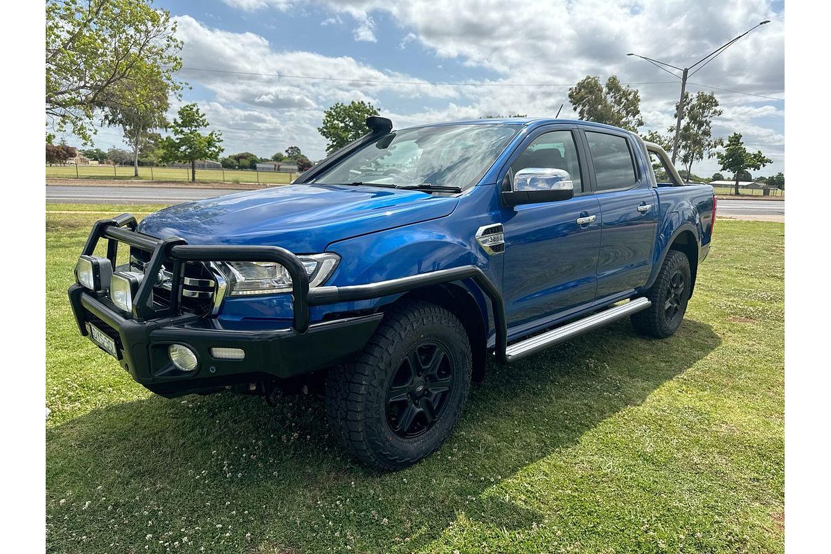 2018 Ford Ranger XLT PX MkIII 4X4