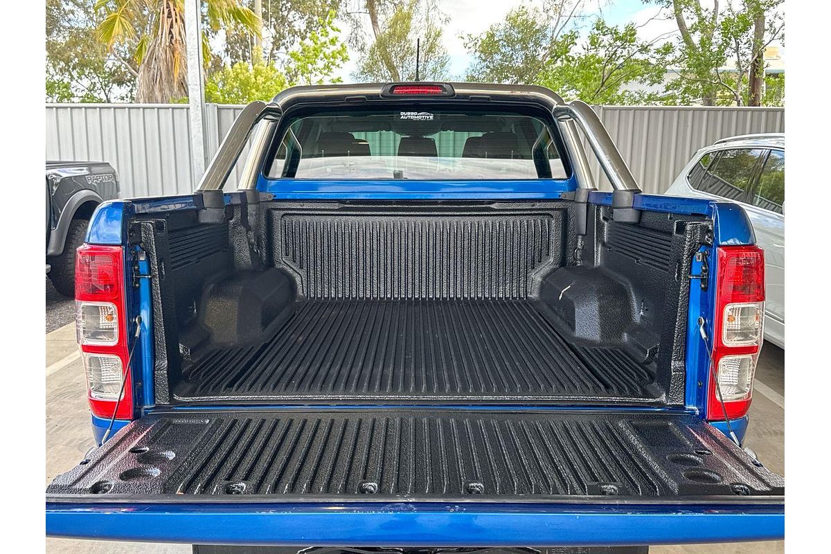 2018 Ford Ranger XLT PX MkIII 4X4