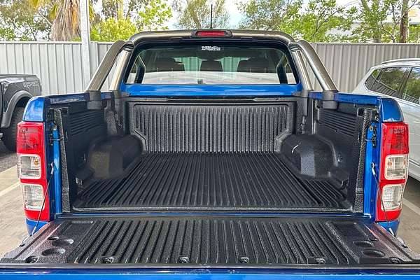 2018 Ford Ranger XLT PX MkIII 4X4