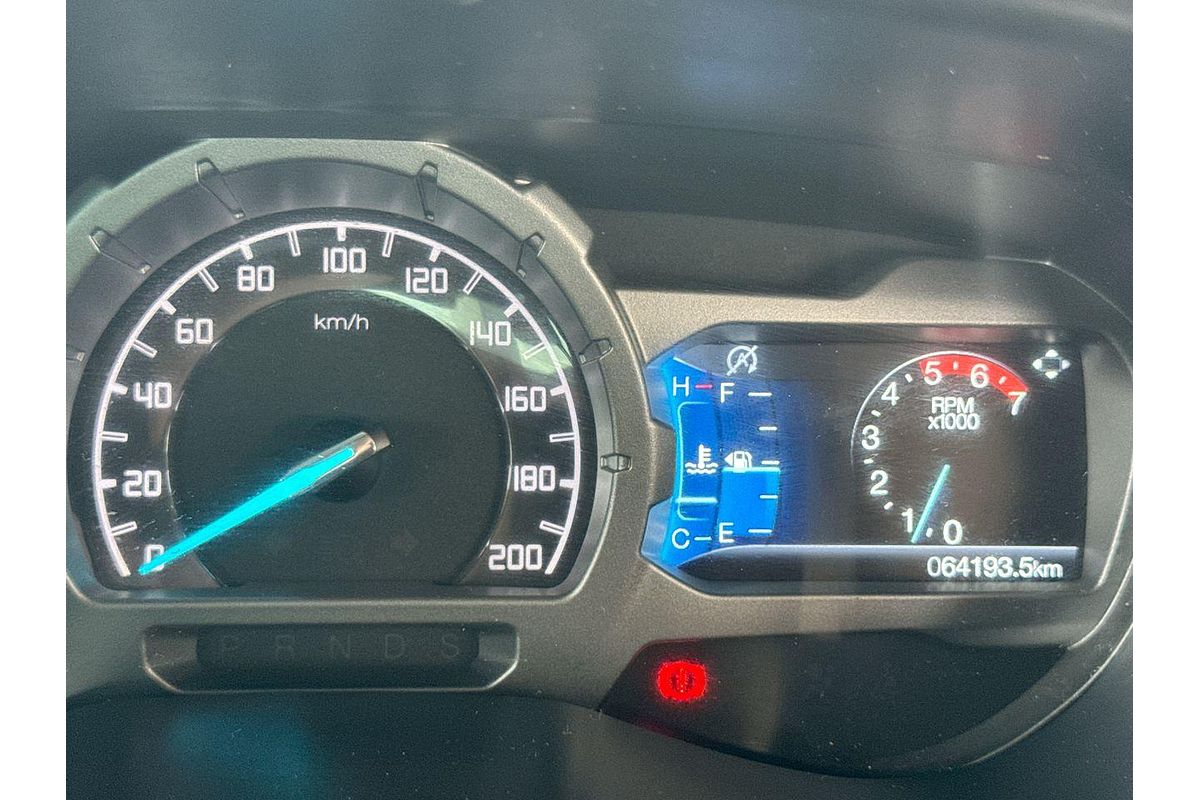 2018 Ford Ranger XLT PX MkIII 4X4