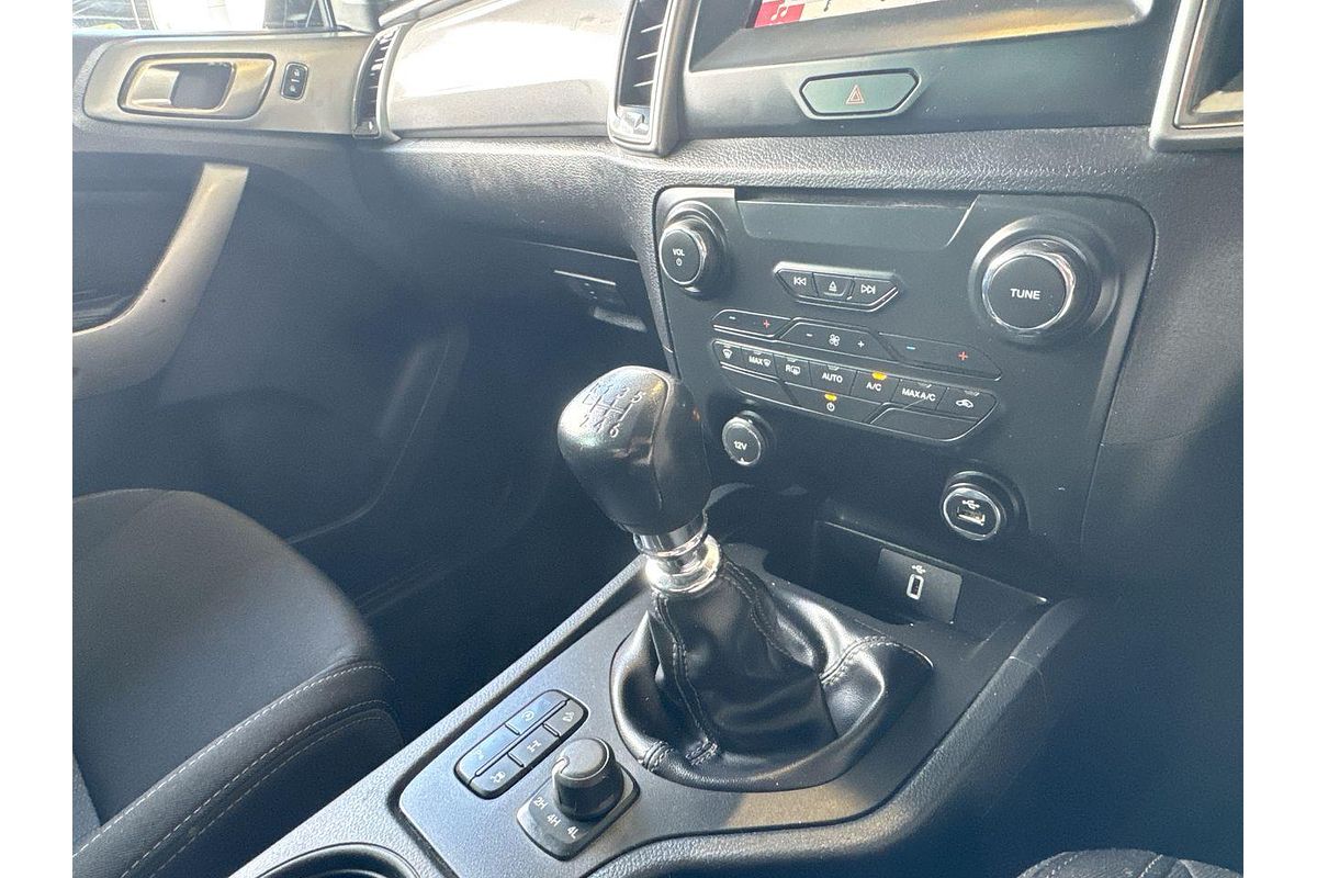 2018 Ford Ranger XLT PX MkIII 4X4