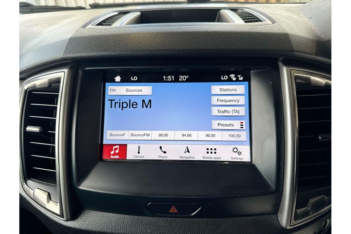 2018 Ford Ranger XLT PX MkIII 4X4