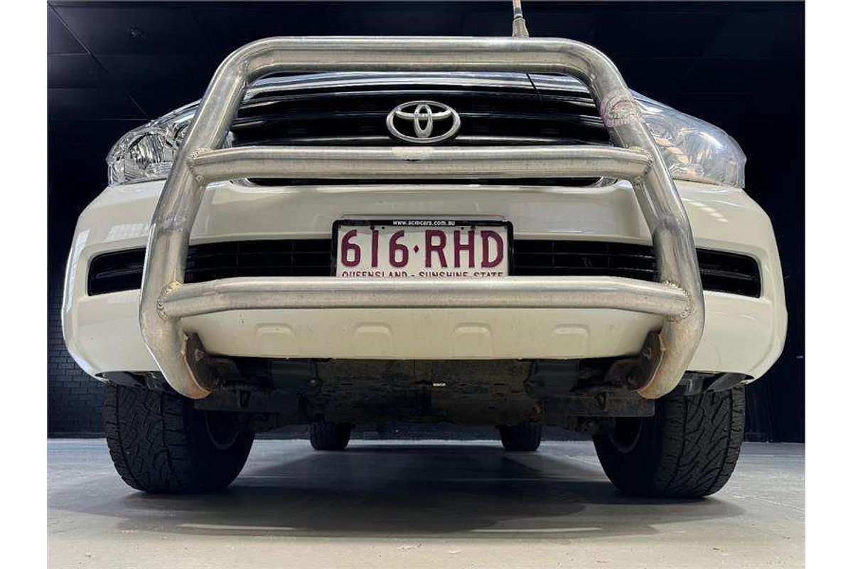 2010 Toyota Landcruiser GXL VDJ200R