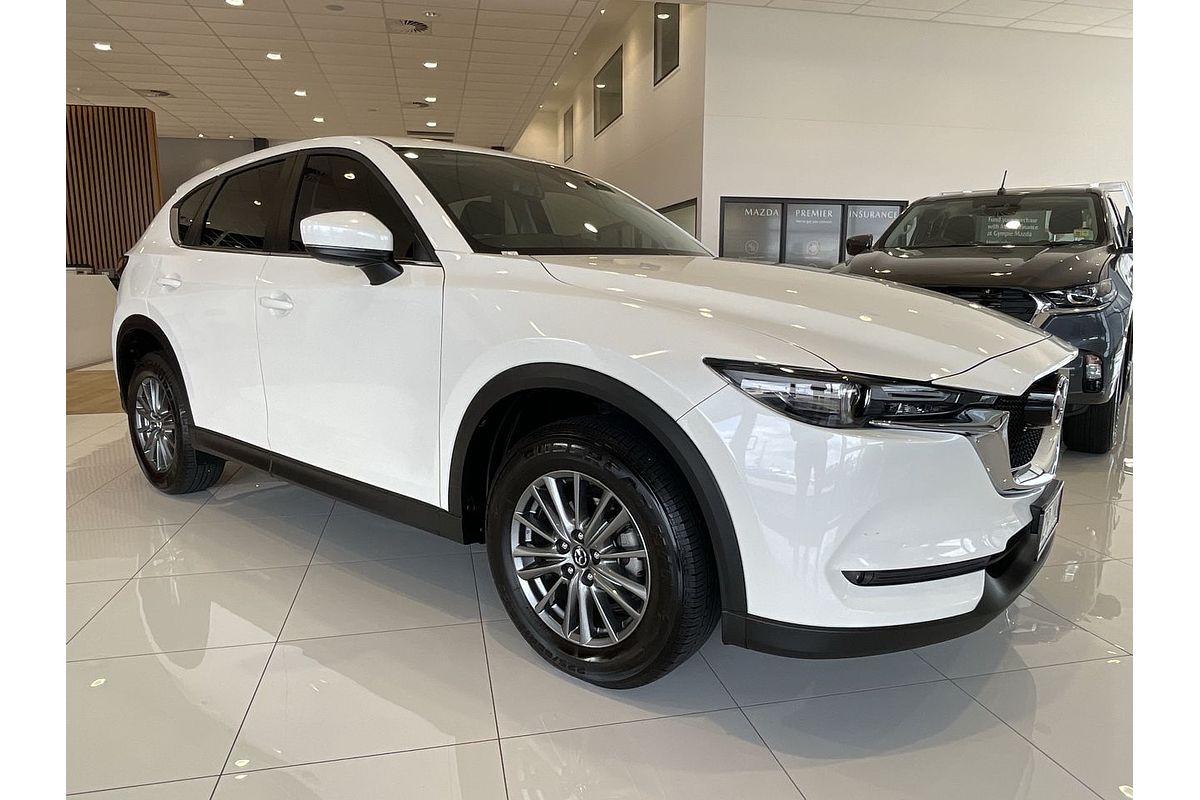 2018 Mazda CX-5 Maxx Sport KF Series