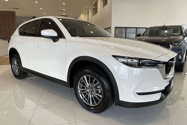 2018 Mazda CX-5 Maxx Sport KF Series