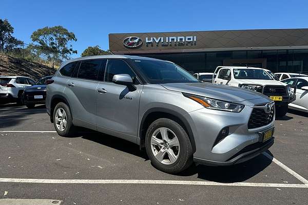 2022 Toyota Kluger GX AXUH78R