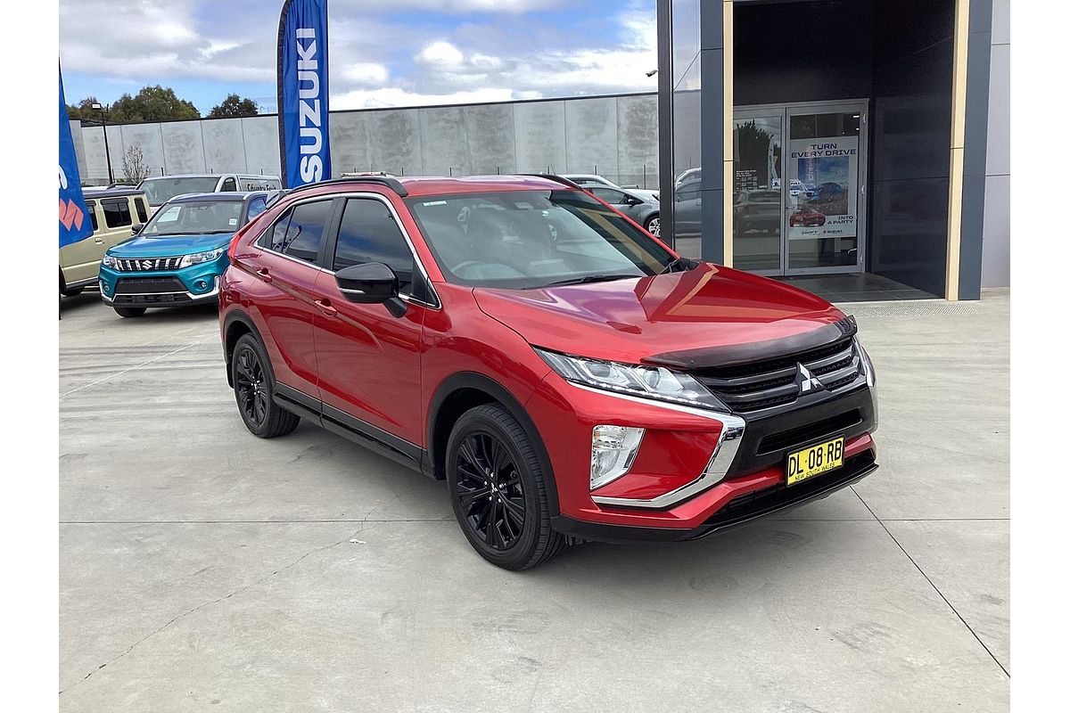 2019 Mitsubishi Eclipse Cross Black Edition YA