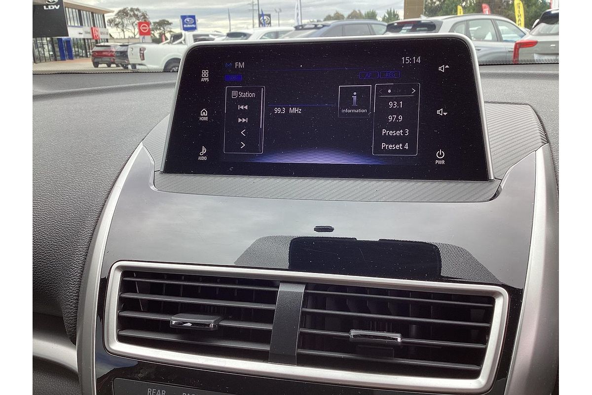2019 Mitsubishi Eclipse Cross Black Edition YA