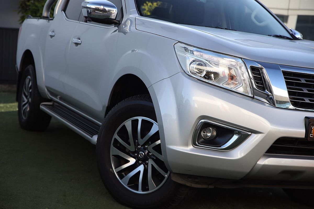 2018 Nissan Navara ST-X D23 Series 3 Rear Wheel Drive