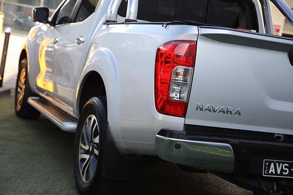 2018 Nissan Navara ST-X D23 Series 3 Rear Wheel Drive