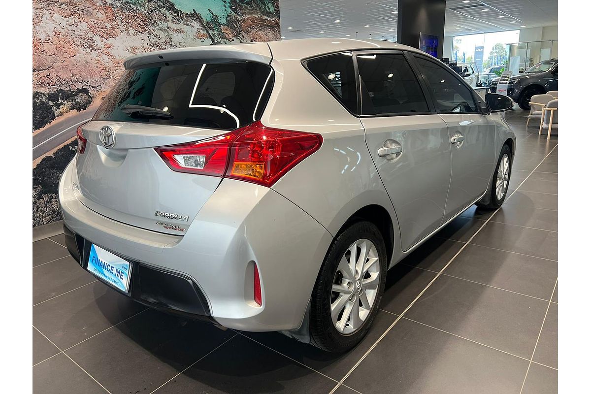 2014 Toyota Corolla Ascent Sport ZRE182R