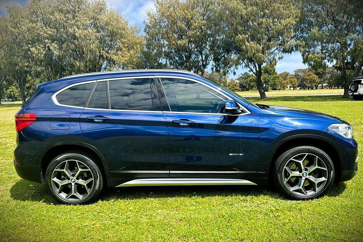 2018 BMW X1 sDrive18i F48