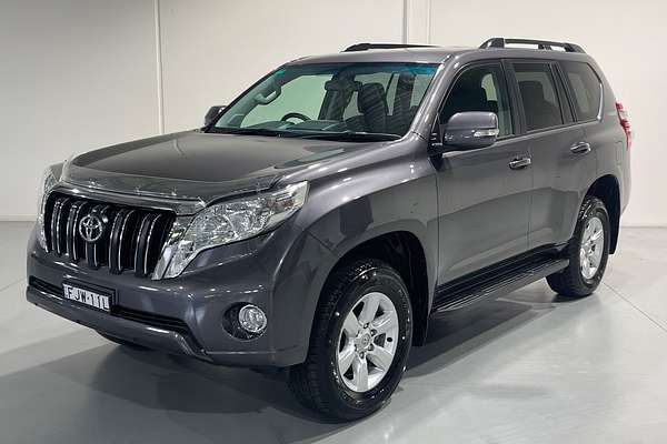 2017 Toyota Landcruiser Prado GXL GDJ150R