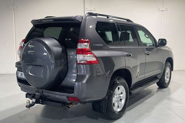 2017 Toyota Landcruiser Prado GXL GDJ150R