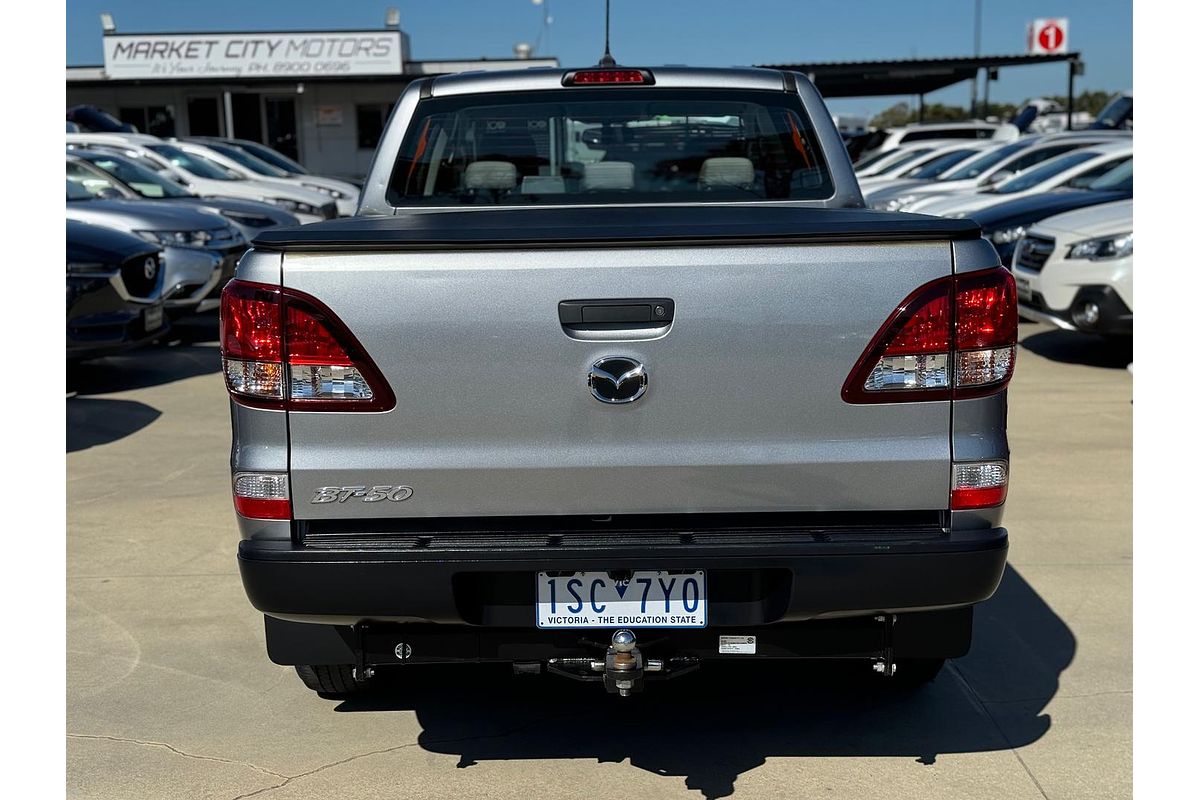 2019 Mazda BT-50 XT Hi-Rider UR Rear Wheel Drive