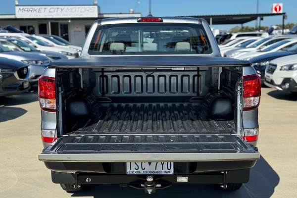 2019 Mazda BT-50 XT Hi-Rider UR Rear Wheel Drive