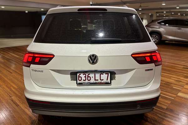 2018 Volkswagen Tiguan 110TDI Comfortline 5N