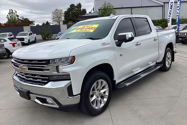 2022 Chevrolet Silverado 1500 LTZ Premium W/Tech Pack T1 4X4