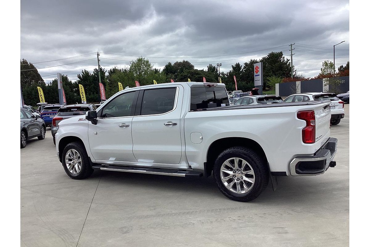 2022 Chevrolet Silverado 1500 LTZ Premium W/Tech Pack T1 4X4