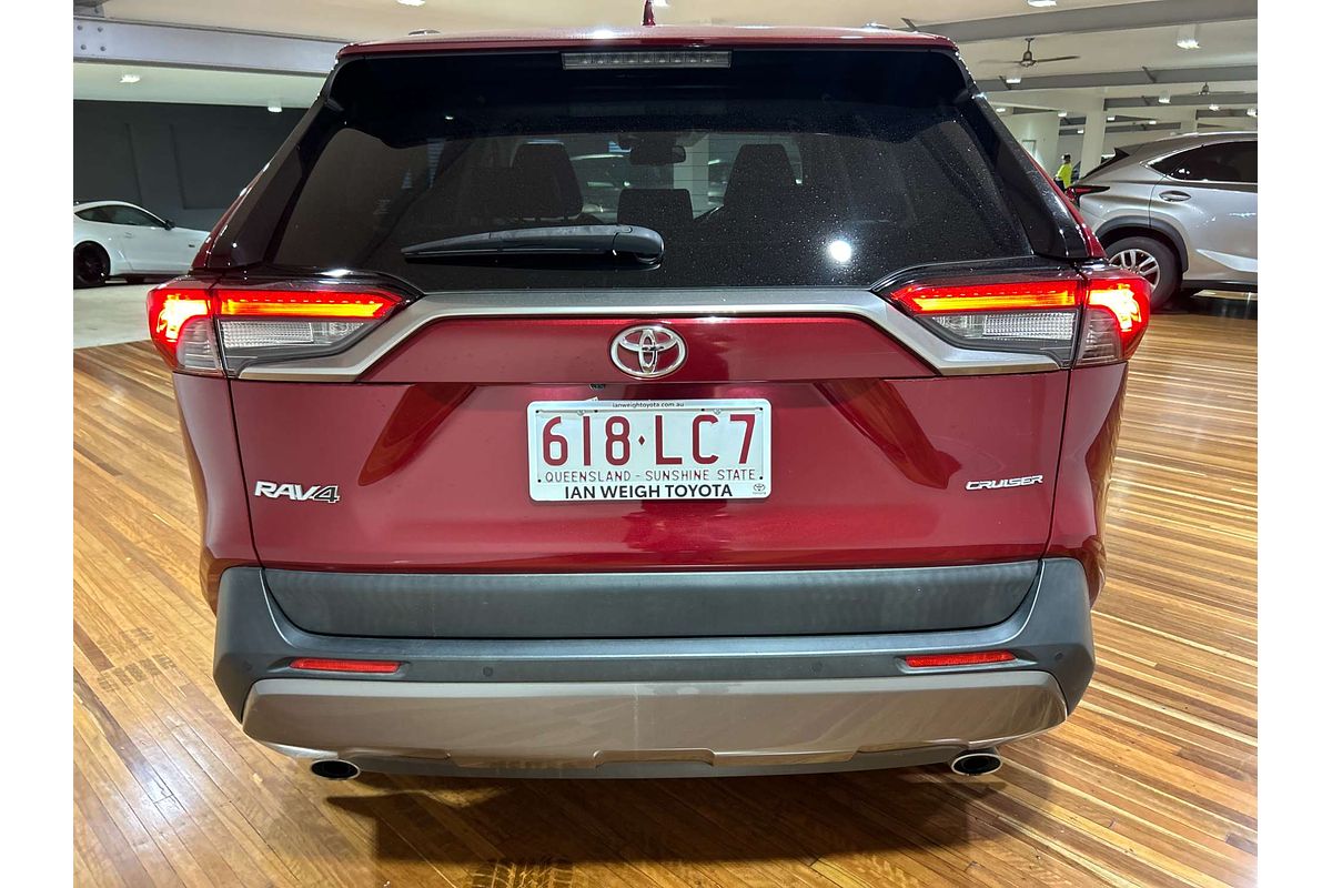 2020 Toyota RAV4 Cruiser MXAA52R