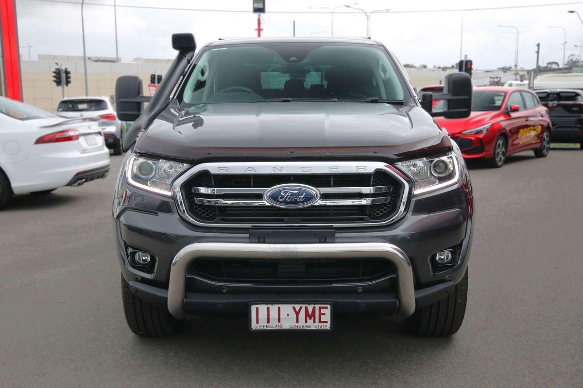 2018 Ford Ranger XLT PX MkIII 4X4