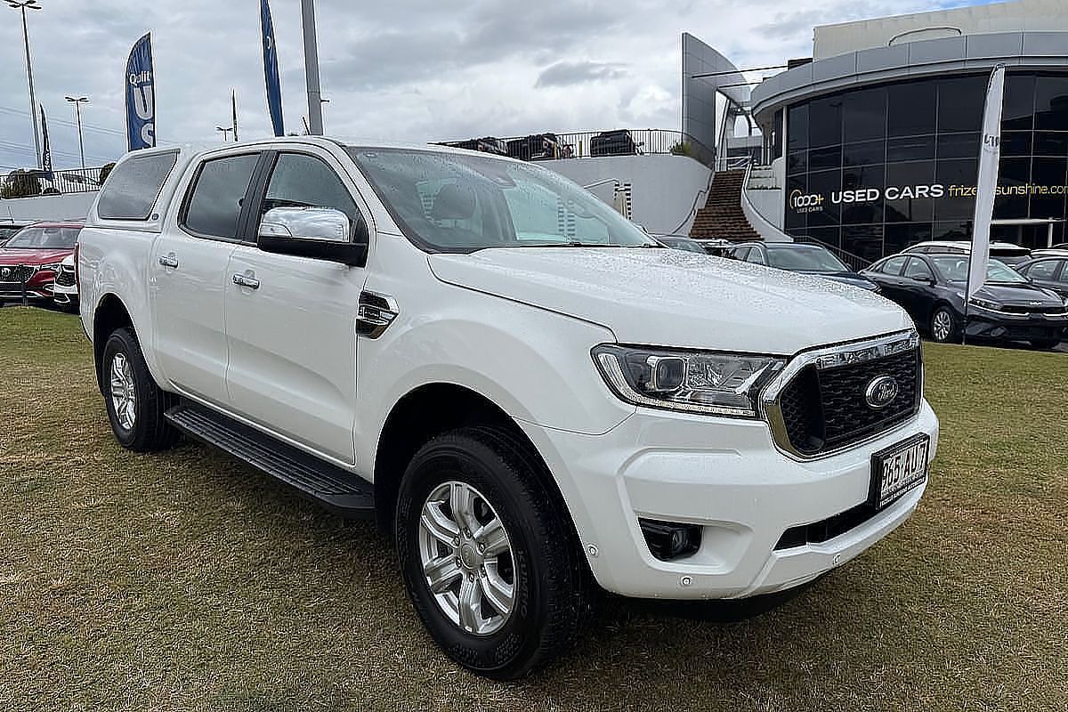 2020 Ford Ranger XLT PX MkIII 4X4