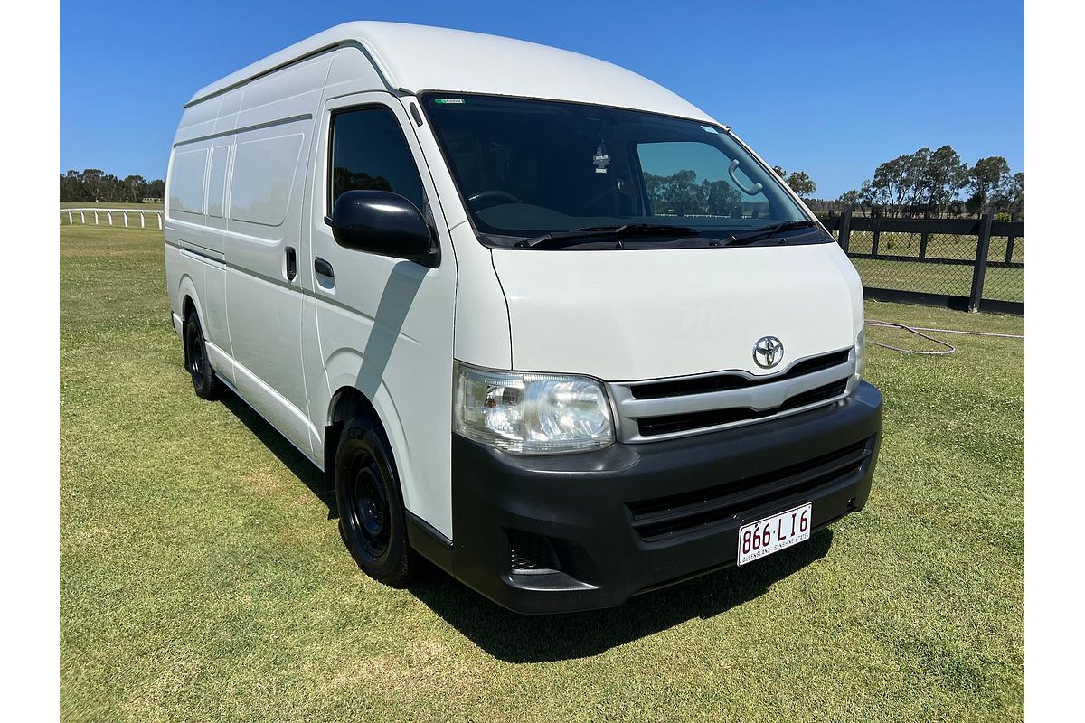 2012 Toyota Hiace KDH221R