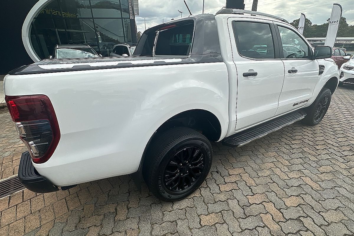 2020 Ford Ranger Wildtrak PX MkIII 4X4